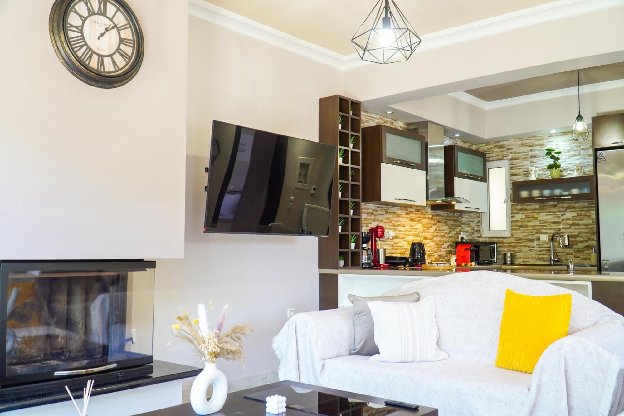 Cozy Artemis House Near Athens Airport Lejlighed Eksteriør billede