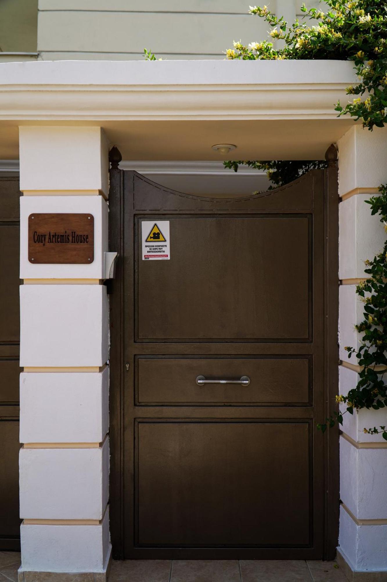 Cozy Artemis House Near Athens Airport Lejlighed Eksteriør billede